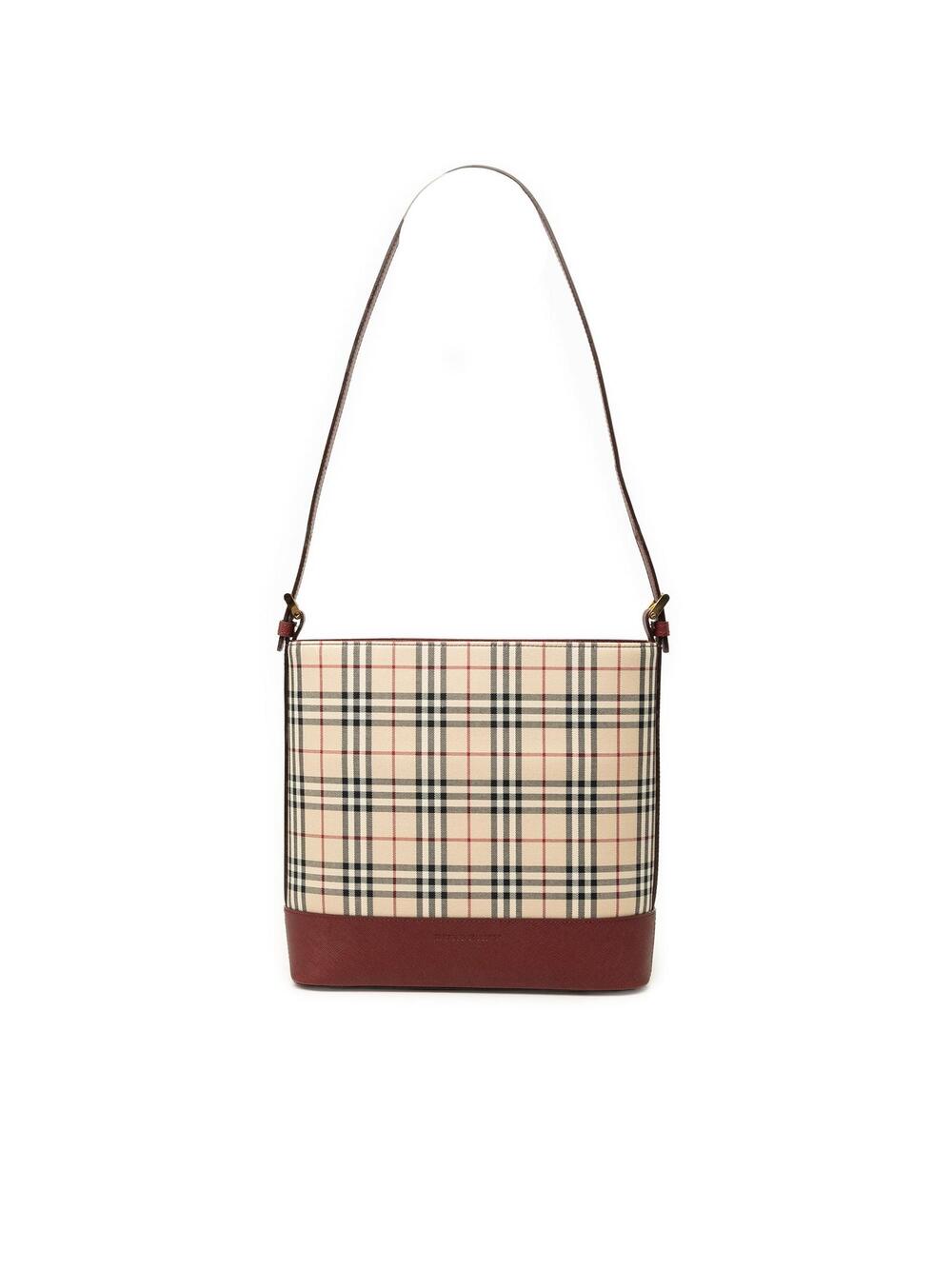 Burberry House Check Canvas Shoulder #345957B48B
